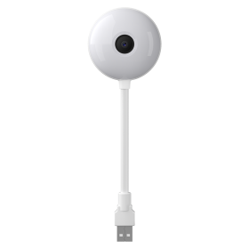 2K Video Lollipop Shape WiFi Baby Monitor Pet Cam Window Cam 1080p Audio Wifi AI Smart Camera (Option: 1pc-White)