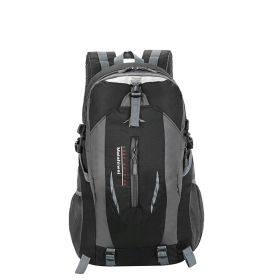 36L Outdoor Backpack Waterproof Daypack Travel Knapsack (Option: iNovaHikingBagBlack)